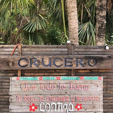 Crucero Tulum Bed and Breakfast Buitenkant foto