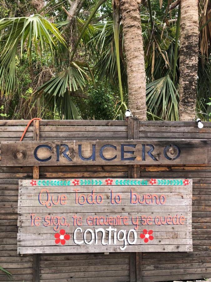 Crucero Tulum Bed and Breakfast Buitenkant foto