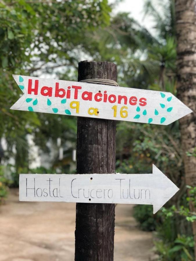 Crucero Tulum Bed and Breakfast Buitenkant foto