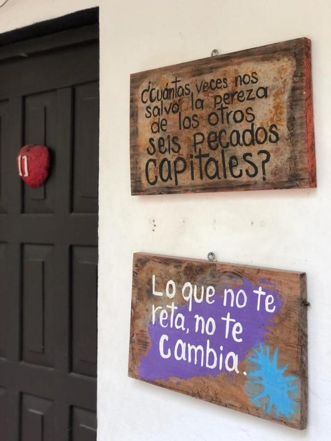Crucero Tulum Bed and Breakfast Buitenkant foto