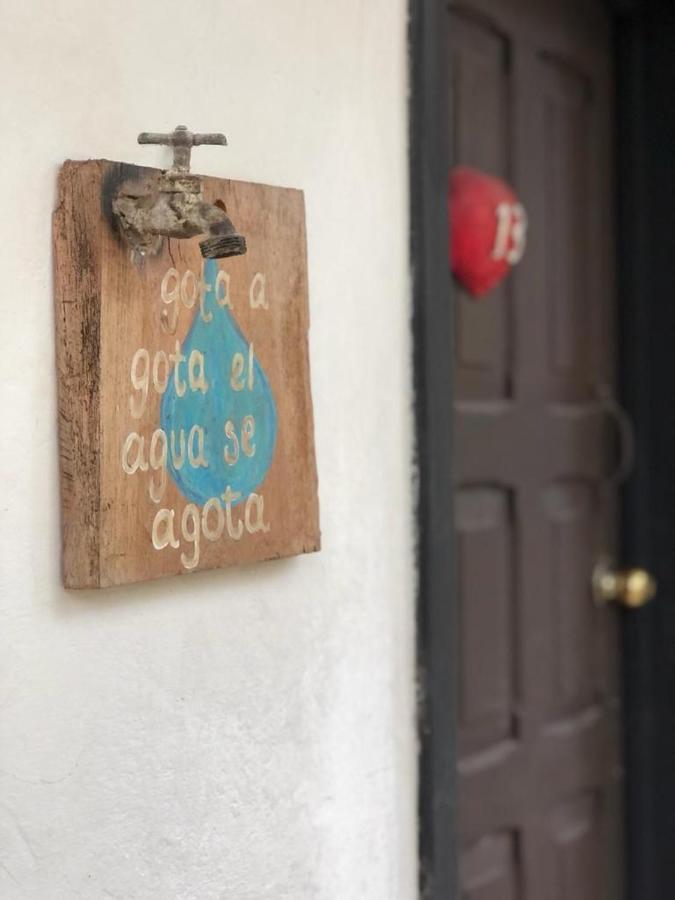 Crucero Tulum Bed and Breakfast Buitenkant foto