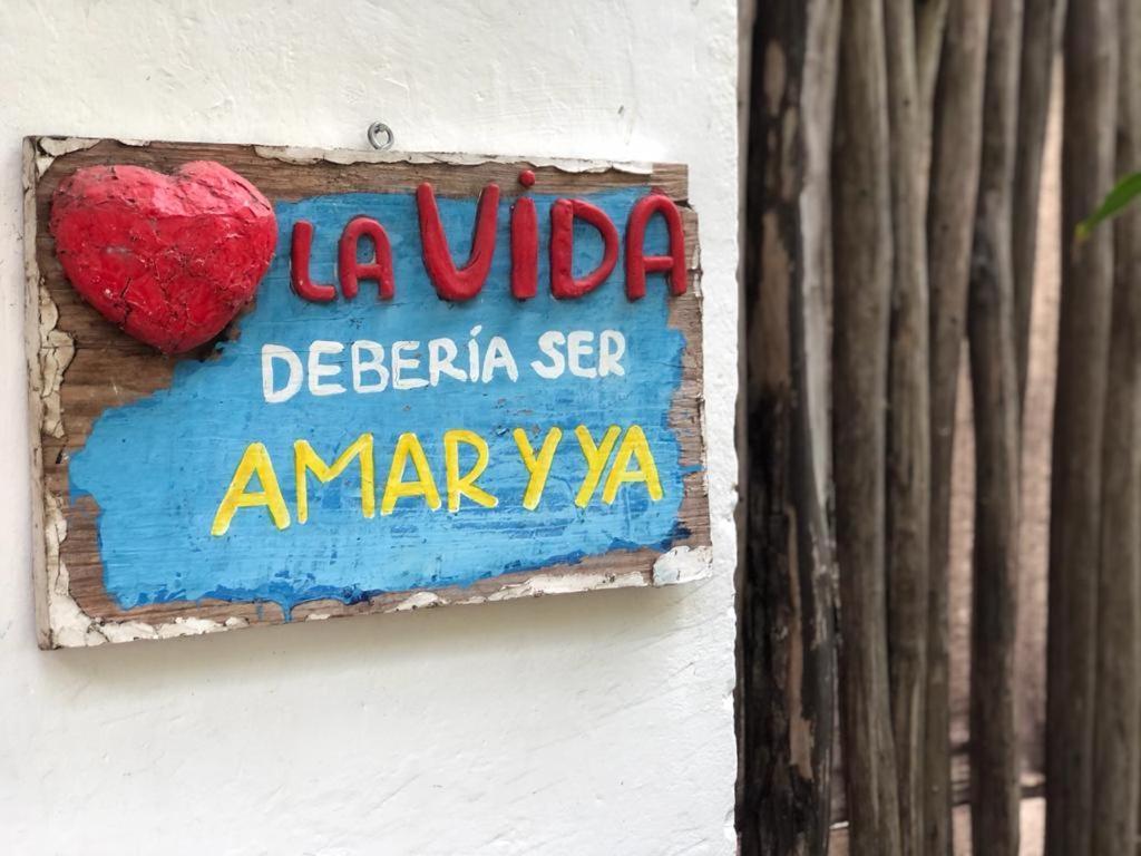 Crucero Tulum Bed and Breakfast Buitenkant foto