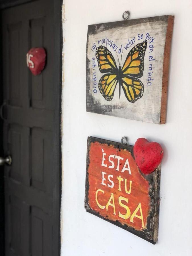 Crucero Tulum Bed and Breakfast Buitenkant foto