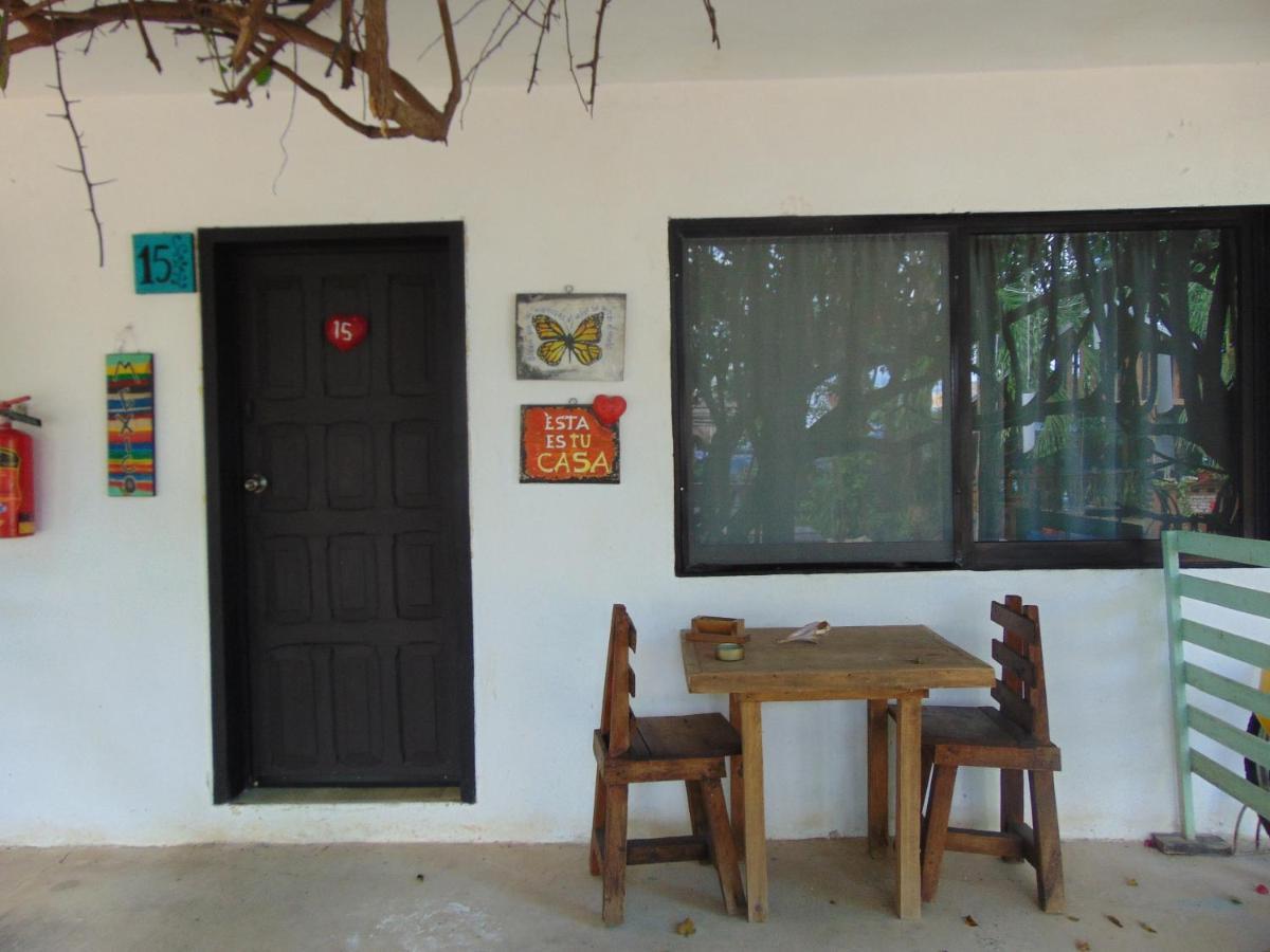 Crucero Tulum Bed and Breakfast Buitenkant foto